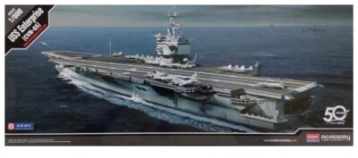 Academy Flugzeugträger USS Enterprise CVN-65