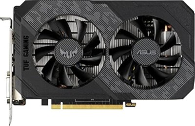 ASUS TUF GTX 1650 OC 4GB GDDR6 Graphics Card (TUF-GTX1650-O4GD6-P-GAMING)