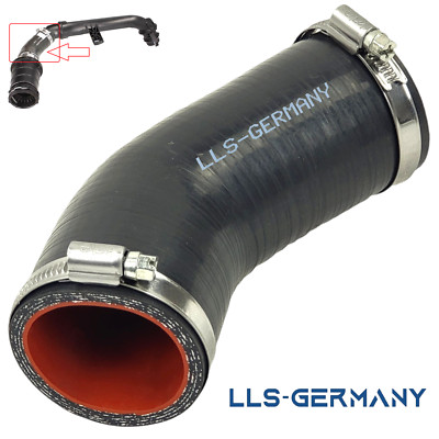 Turboschlauch Ladeluftschlauch für Renault Kadjar 1.6 dCi 144634EB0D