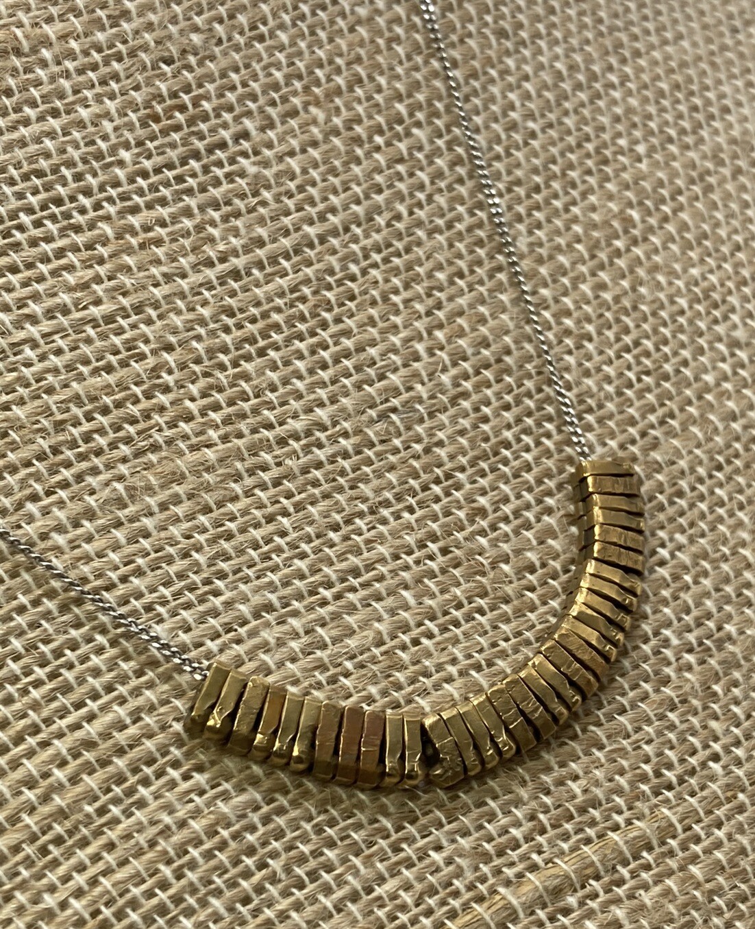 Handmade Sliding Tiny HOT TYPE BRASS SPACERS 925 … - image 4