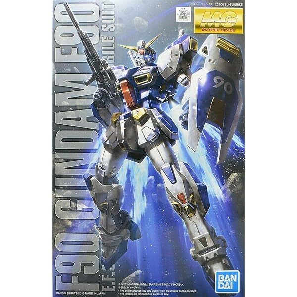 Premium Bandai MG 1/100 F90 GUNDAM F90 Mobile Suit Gundam Model Kit F/S w/Tr JP