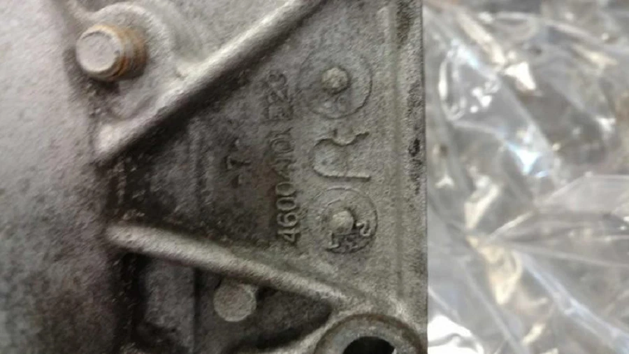 Conjunto de portador diferencial delantero Buick Rainier 2004-2007 relación 3,73 OEM Foto 3 de 4