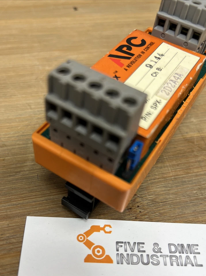 APC Seriplex I/O Module, SPX-2D2A4A Sensor Buss Module  - Image 2 of 4