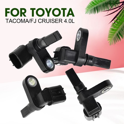 4x ABS Wheel Speed Sensor Right & Left for 2005-22 Toyota Tacoma 2.7L 3.5L 4.0L - Picture 3 of 17