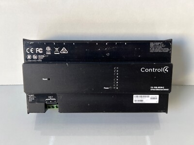 Control4 C4-DIN-8ESW-E 8-Port Ethernet Switch