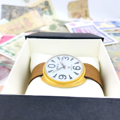 Montre RAKETA Mécanique Manuel Vintage URSS - Années 1970 - Boîtier 35mm Acier - Cadran Multicolore - Antimagnétique