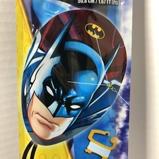 Kite Batman Face DC Comics 20" Tall with Handle Line Clip  Skytails