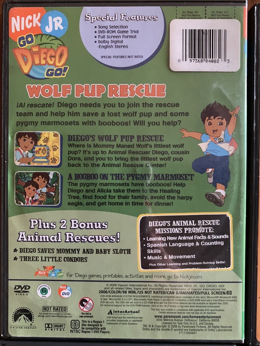 その他 Discovering North Carolina [DVD] Dora the Explorer: Halloween / Meet Diego / Save the Day & Diego