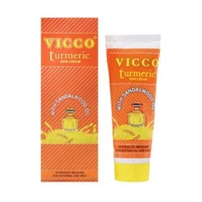 Vicco Turmeric Skin Cream Fairness | Scars | Acne | Pimples | Burns pack of 50 G