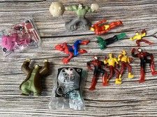 McDonald's Happy Meal Marvel Toys 2010-2018 Spider-Man, Green Lantern, Iron Man