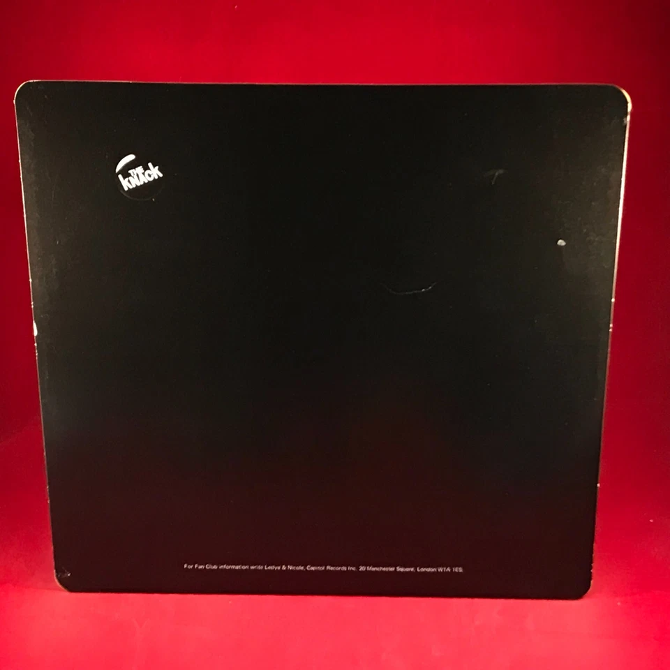 Get The Knack 1979 UK vinyl LP + INNER original Good Girls Don't My Sharona - Image 3 of 4