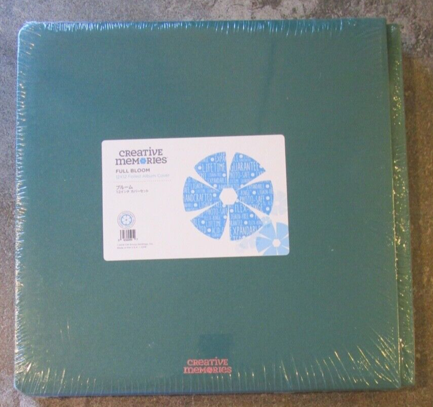 Creative Memories 12x12 FULL BLOOM Album Cover 2018 NEW | eBay