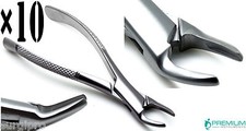10  Surgical Dental Extracting Root Forceps 150 Upper Incisors Teeth Instruments