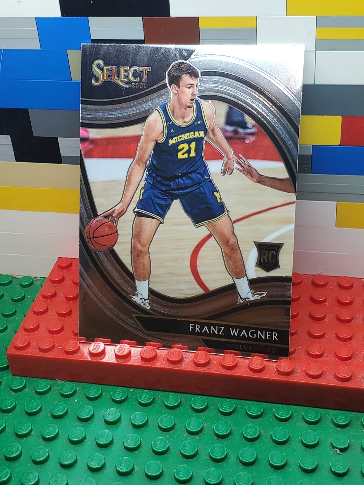 2021 Chronicles Select Draft Picks Franz Wagner RC #284 Rookie Base