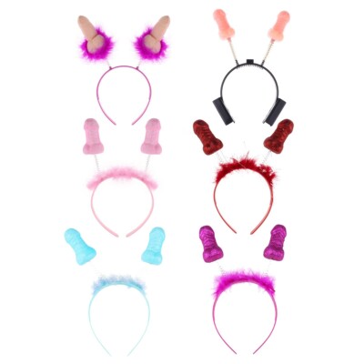 Willy Headband Bride To Be Head Boppers Headband for Bachlorette Hens Party