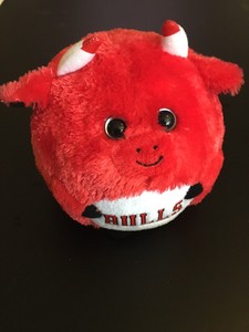 chicago bulls beanie baby