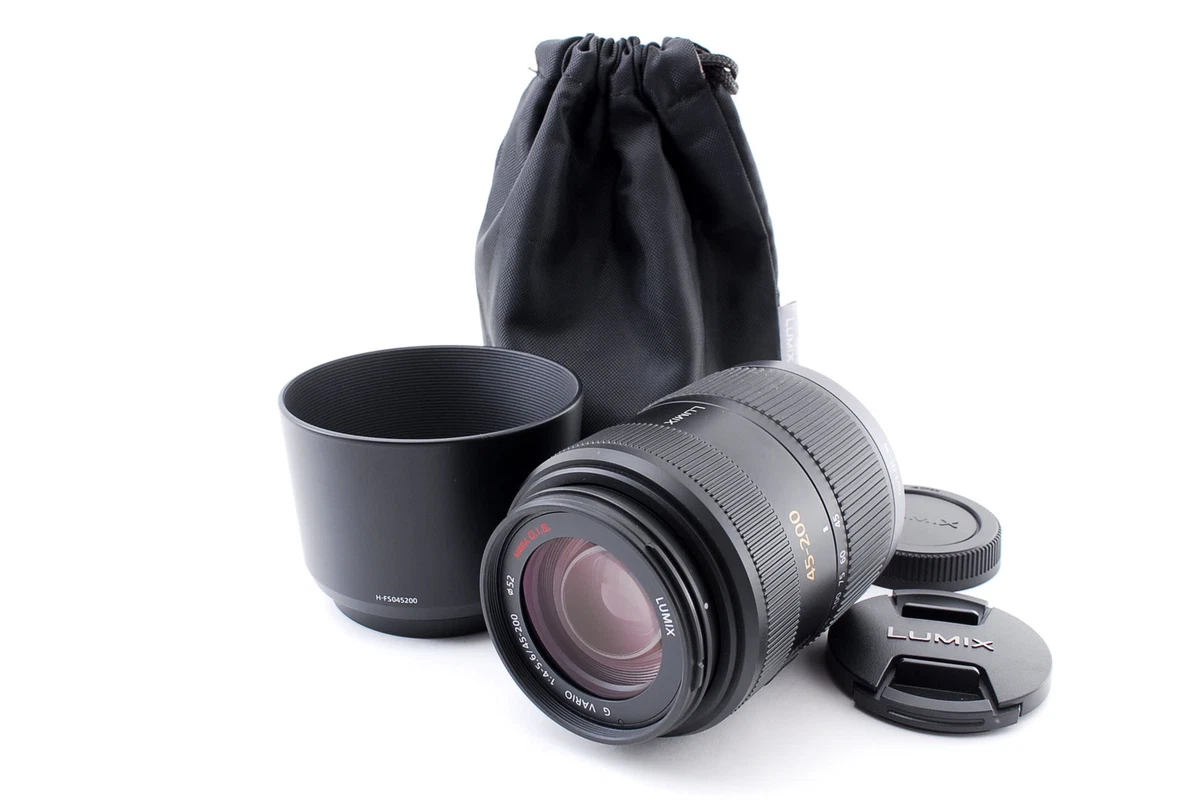 Panasonic LUMIX G VARIO 45-200mm F/4-5.6 H-FS045200 Japan [Near