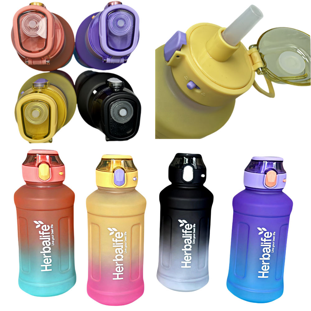 1.3L Herbalife Nutrition Round Gradient Sport Water Bottles 1.3L Herbalife Nutrition Round Gradient Sport Water Bottles