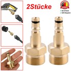 2PC Hochdruckreiniger Adapter M22 Schlauch Schnellanschluss für Kärcher K-Serie