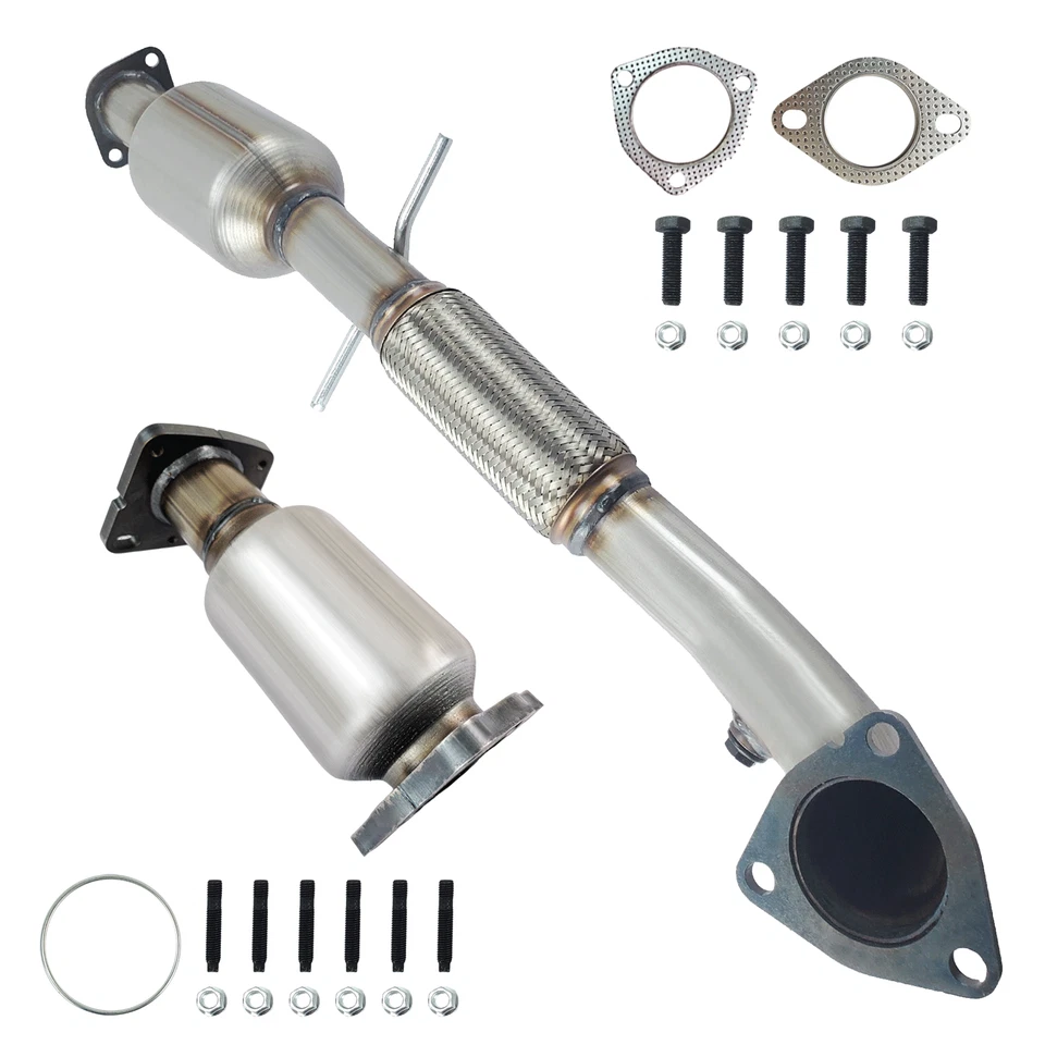 Front&Rear Catalytic converter for 2012 2013 2014 2015 Buick Verano 2.4L EPA - Image 3 of 4