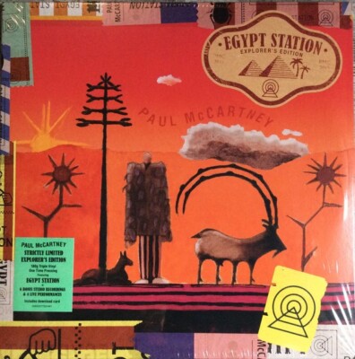 3LP Paul McCartney    Egypt Station (Explorer s Edition) 2019 Limited Edition
