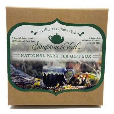 Simpson & Vail National Park Tea Sampler Box, 10 Packs