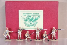 TROPHY MINIATURES ES1 EGYPT & SUDAN WAR The CONNAUGHT RANGERS FIRING pjm