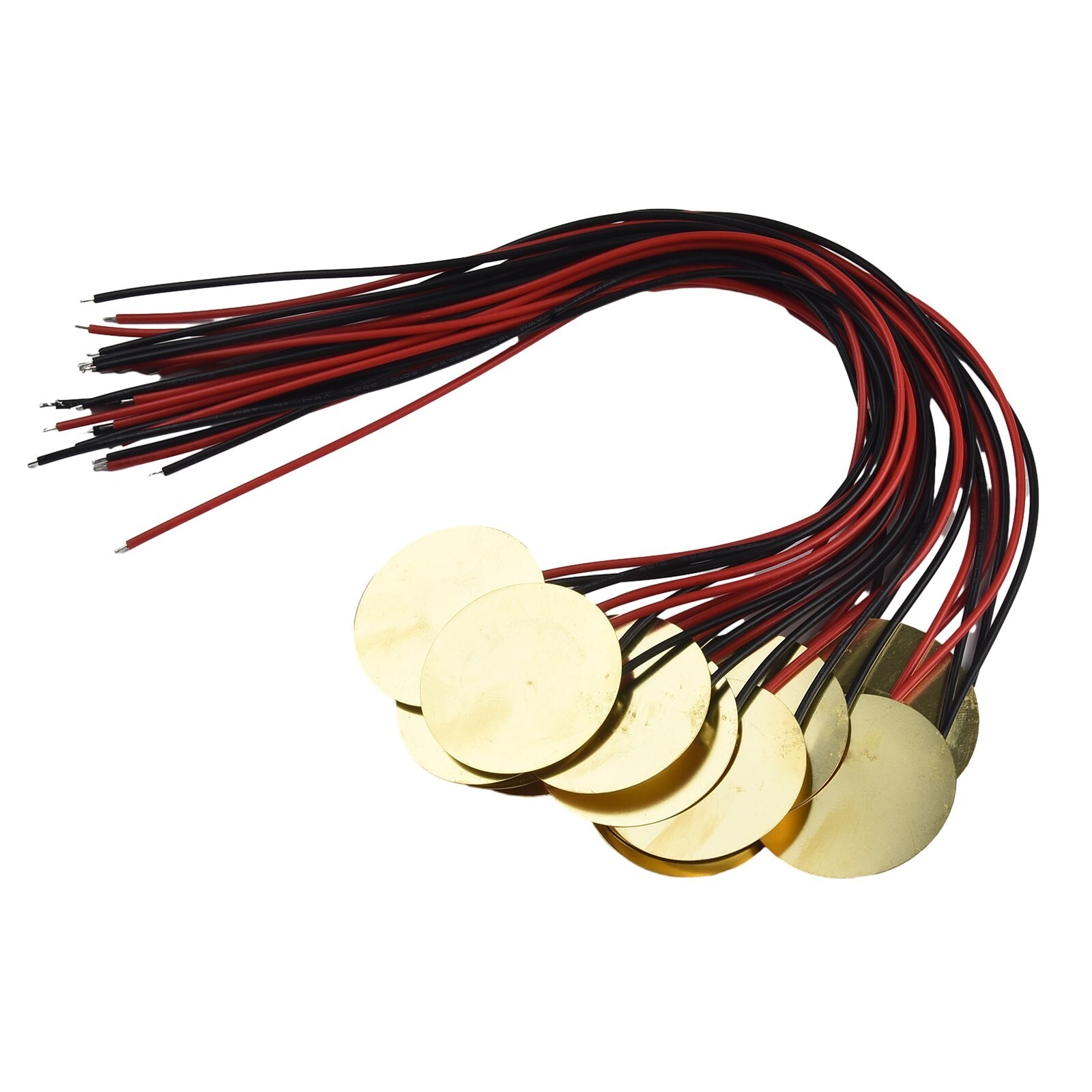 Resonant Frequency 1 8 KHz 35mm Piezo Discs Mic Drum Guitar Pickup Set