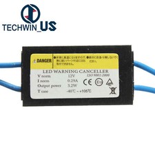 2pcs LED Warning Canceller Decoder 12V 501 T10 W5W T15 W16W 192 Load Resistor