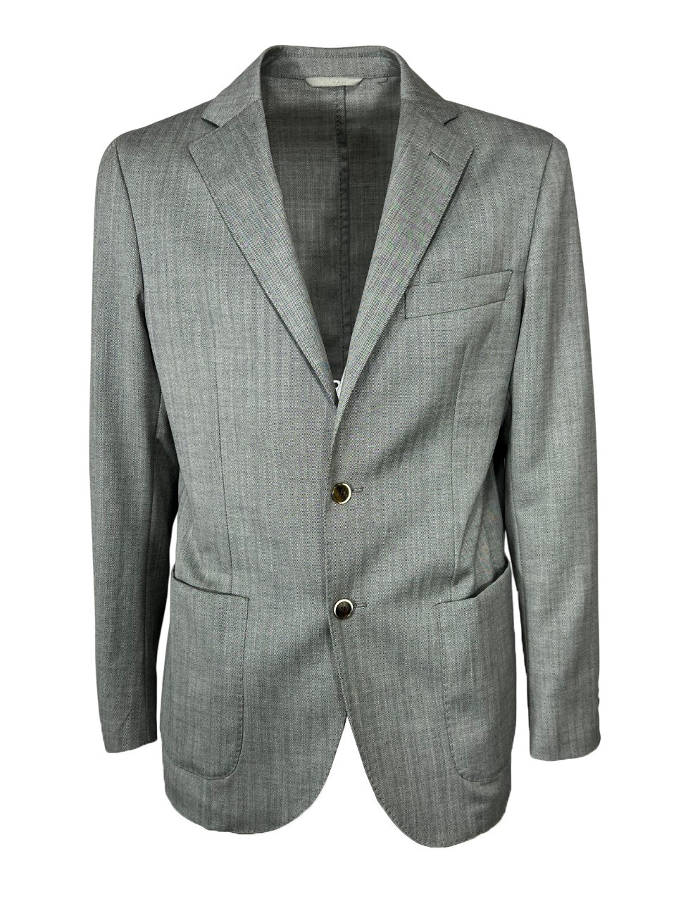 ЛУИДЖИ БЬЯНКИ Херрен Жаке гефюттерт Дорн вайс/грау 2495/3 02557/1