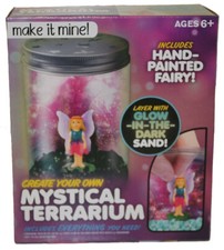 Create Your Own Mystical Terrarium Kit Kids Fairy Science Learning Craft Project