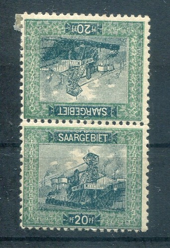 Saar Kehrdruck 55KDRIII Excellent Condition * MH (79654)