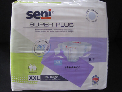 SUPER SENI PLUS XXL 4 x 10 St   