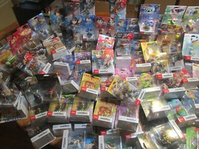 AMIIBO US COMPLETE METROID SPLATOON ZELDA MARIO ++ LOT NINTENDO WII U 3DS SWITCH
