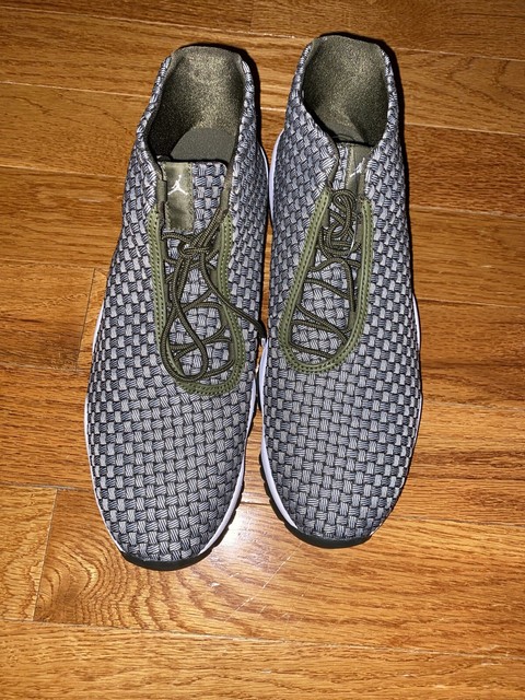 jordan future olive green