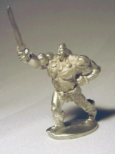 RAL PARTHA Fantasy ZOID PINHEAD BARBARIAN Any RPG D&D Pathfinder 23-614 R