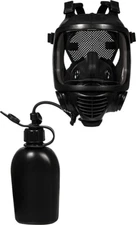 MIRA Safety CM-6M Tactical Gas Mask - CBRN Defense - W/ Drinking System - NEW