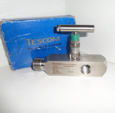 ANDERSON GREENWOOD M5VDS-46-SG NEEDLE VALVE 3/4" x 1/2" 316SS/MONEL 6000PSI⭐USA⭐