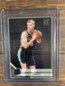 Luka Samanic Basketball Rated Rookie Card #68 Donruss Clearly Spurs RC MINT NBA