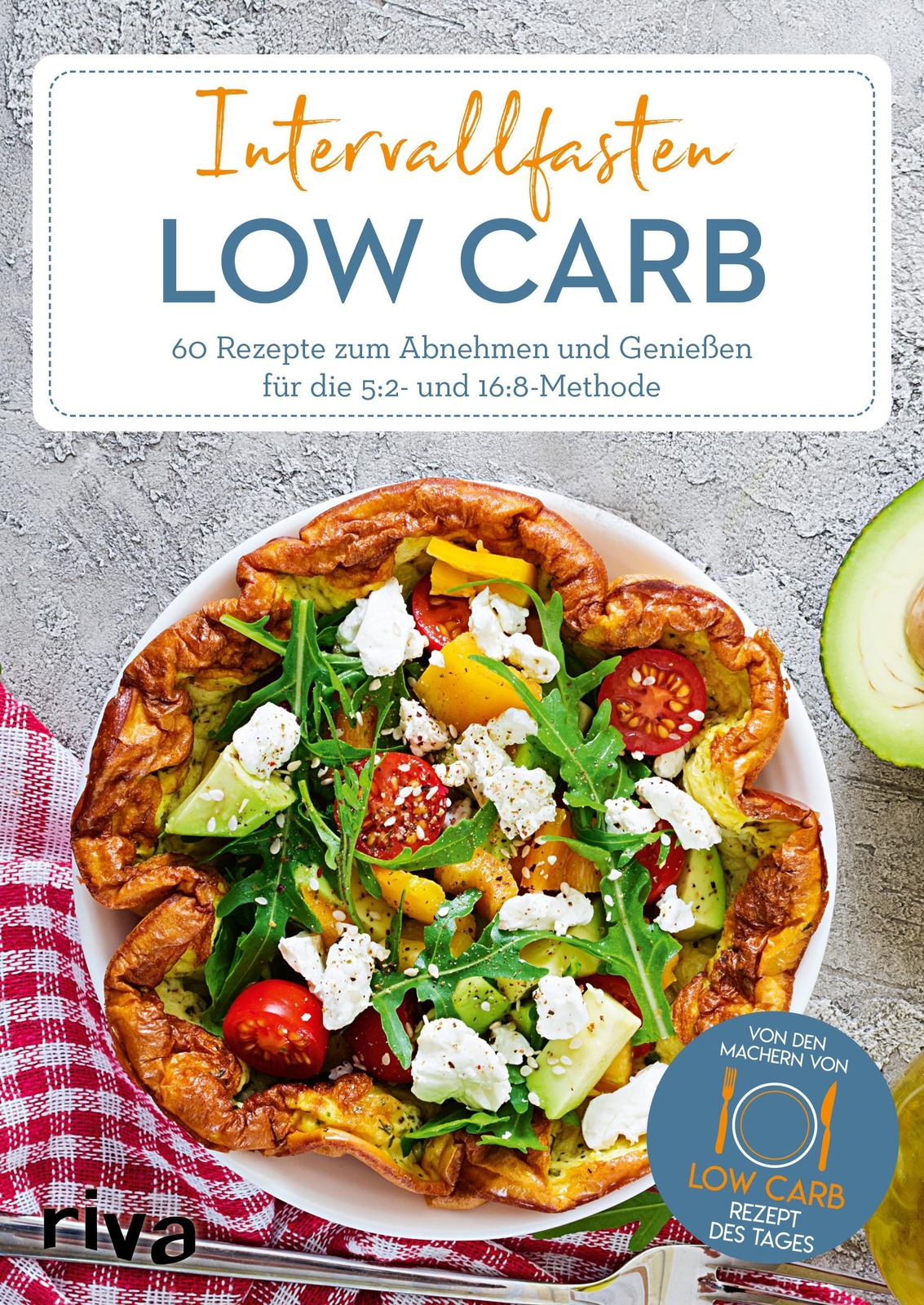 Thumbnail - Intervallfasten Low Carb | Low-carb-rezept Des Tages | Taschenbuch |