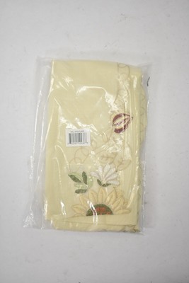 Sweet Home Collection Kitchen Window Valance Flower Design Kitchenware Decor