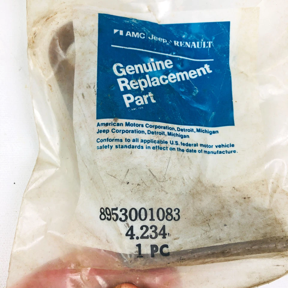 AMC Jeep 53001083 Support for Exhaust Pipe Automatic Trans OEM NOS 1981-86 Foto 4 de 4