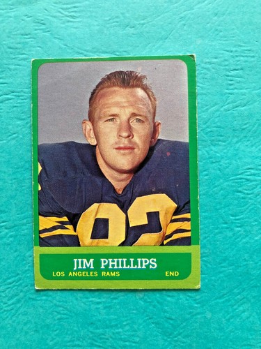 BLOW OUT SALE! $0.99 Each! Topps Football, Cards From 1960, 1961 & 1963 - 第 31/46 張圖片