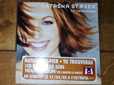 NATASHA ST PIER - DU WIRST FINDEN ( SINGLE CD ) - C5 -