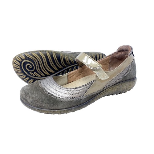 Naot Womens Evora Latte Brown Leather 39 | eBay