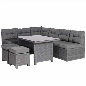 Garden Impressions Garten-Sitzgruppe 16-tlg. Gartenmöbel ...