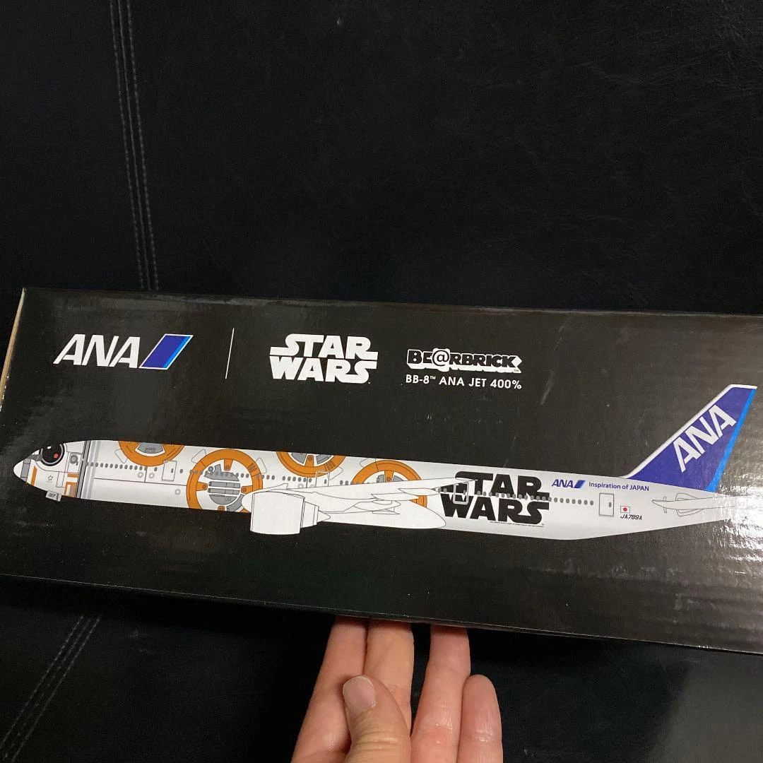 BB-8 TM ANA JET STARWARS BE@RBRICK ベアブリック 400%