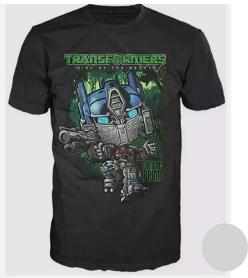 2 FUNKO POP TRANSFORMERS RISE OF THE BEASTS T-SHIRT Size XL and M,  Brand NEW!