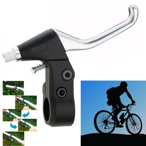 2pc Aluminum Alloy+PC Mountain Bike Bycicle Handbrake Lever Bike
