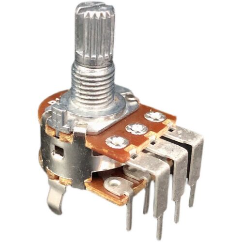1PC 6-Pin B10K 20K B50K 2.0 Channel Speaker Volume Control Potentiometer Switch - Picture 2 of 4